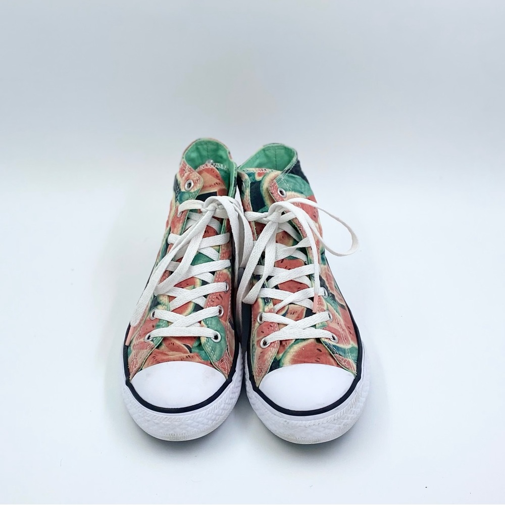 Converse All Star high top water melon print size 6 youth - Picture 2 of 6